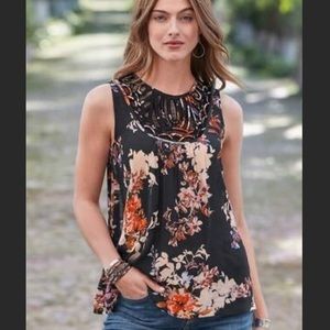 Sundance Floral Top